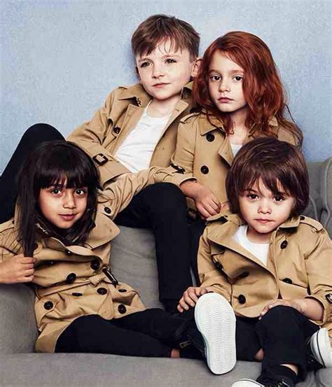 how to become a burberry child model